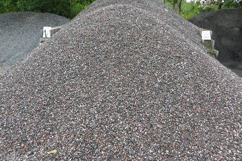 Sorte Granitskærver 11 -16 mm